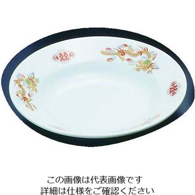 遠藤商事 陶器『金彩竜』 スープ皿 9インチ 62-6847-67 1枚（直送品）