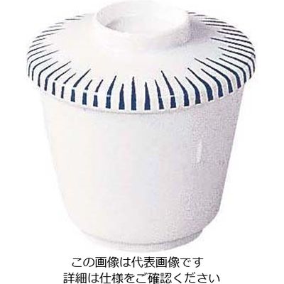遠藤商事 メラミン「とくさ」 蒸し椀(蓋付) 62-6851-08 1個（直送品）