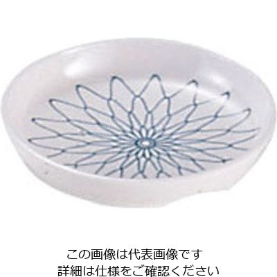 エンテック メラミン 「網目」おしんこ皿 MSー41 62-6853-31 1枚（直送品）