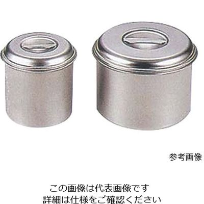 アズワン 純チタン 浅型キッチンポット 18cm(3.5L) 62-8171-93 1個（直送品）