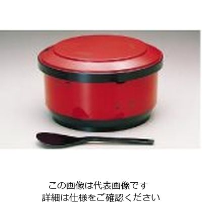 若泉漆器 いずみ飯器 根来 3人用 1ー230ー13 62-6853-98 1個（直送品）