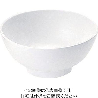 遠藤商事 高強度磁器 ホワイト 丸碗 WH-032 1個 62-6858-05（直送品）