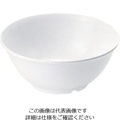遠藤商事 高強度磁器 ホワイト 小鉢(中) WH-011 1個 62-6858-07（直送品）