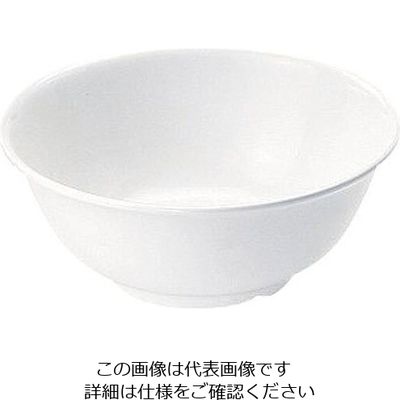 遠藤商事 高強度磁器 ホワイト 深鉢 WH-013 1個 62-6858-08（直送品）