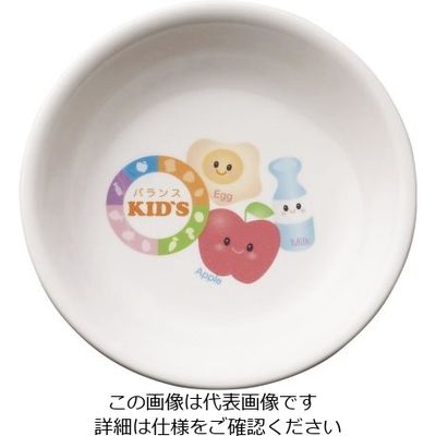 台和 バランスキッズ 小皿 MC-52-BKD 1枚 62-6855-56（直送品）