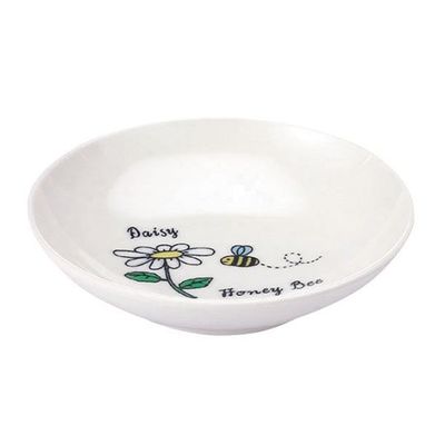 遠藤商事 メラミンお子様食器「ベジタ村」 2515ーVV 10cm皿 62-6856-70 1枚（直送品）