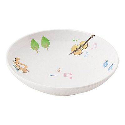 遠藤商事 メラミンお子様食器「プチまる」 2515ーPM 10cm皿 62-6856-80 1枚（直送品）