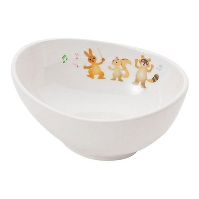 遠藤商事 メラミンお子様食器「プチまる」 2519ーPM 姫小鉢たまご 62-6856-81 1個（直送品）