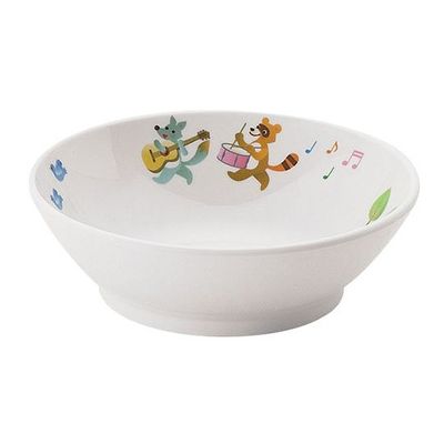 遠藤商事 メラミンお子様食器「プチまる」 627ーPM 11cm小鉢 62-6856-82 1個（直送品）