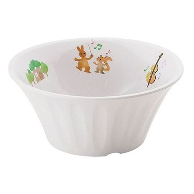 遠藤商事 メラミンお子様食器「プチまる」 2709ーPM マルチボール 62-6856-83 1個（直送品）