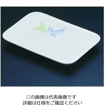 遠藤商事 キューセラ洋ぶどうシリーズ 角皿15180ーYB 62-6857-03 1枚（直送品）