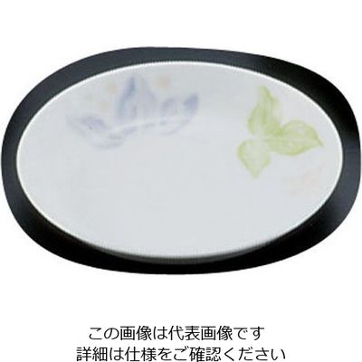遠藤商事 キューセラ洋ぶどうシリーズ 漬物皿11100ーYB 62-6857-12 1枚（直送品）