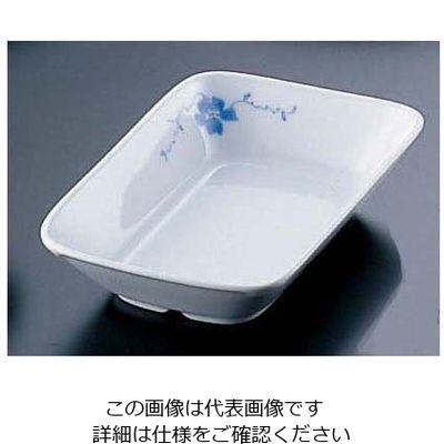 遠藤商事 九セラ フラックスシリーズ 深角皿 62-6857-33 1枚（直送品）