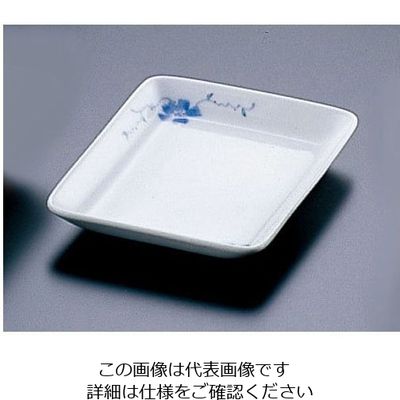 遠藤商事 九セラ フラックスシリーズ 角皿 62-6857-34 1枚（直送品）