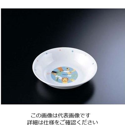 遠藤商事 高強度磁器 ハローシリーズ Hー015 フルーツ皿 62-6857-41 1枚（直送品）