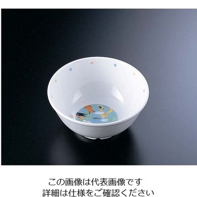 遠藤商事 高強度磁器 ハローシリーズ Hー006 乳児用茶碗 62-6857-43 1個（直送品）