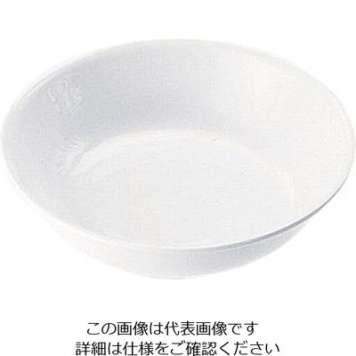 遠藤商事 高強度磁器 ホワイト 特小皿 WH-005 1枚 62-6857-86（直送品）