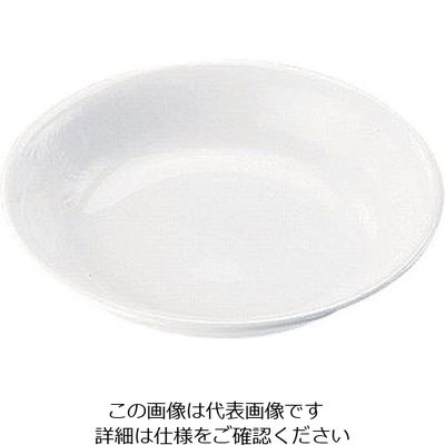 遠藤商事 高強度磁器 ホワイト 小皿 WH-010 1枚 62-6857-87（直送品）