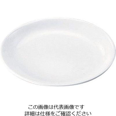 遠藤商事 高強度磁器 ホワイト 6 パン皿 WH-020 1枚 62-6857-88（直送品）