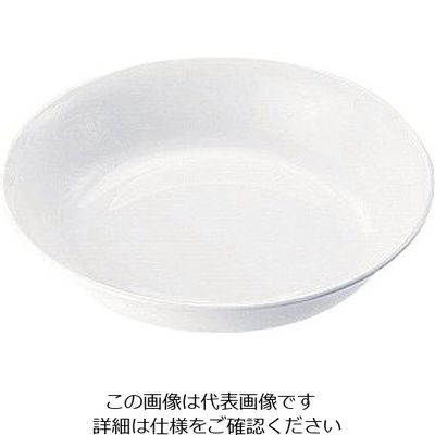 遠藤商事 高強度磁器 ホワイト 6.5 スープ WH-022 1個 62-6857-97（直送品）