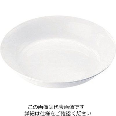 遠藤商事 高強度磁器 ホワイト 7.5 スープ WH-029 1個 62-6857-98（直送品）