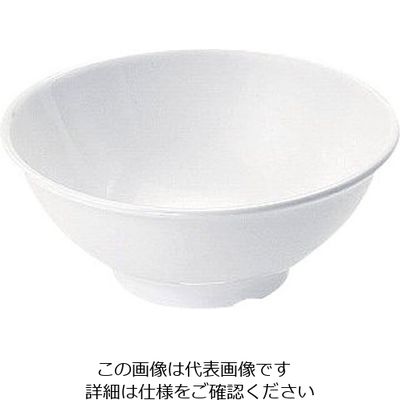 遠藤商事 高強度磁器 ホワイト 小平 WH-007 1個 62-6858-03（直送品）