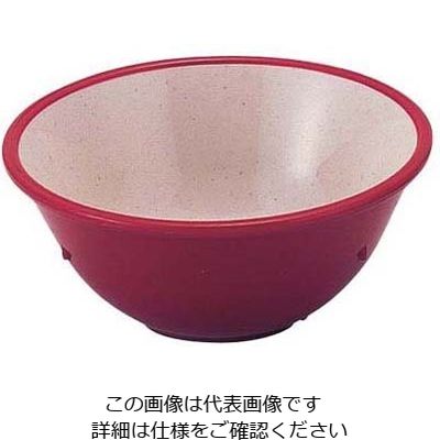 遠藤商事 二色小鉢 SWー129 ワイン/内ストーン 62-6858-49 1個（直送品）