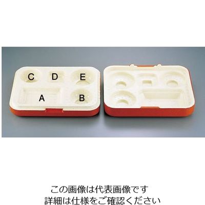 関東プラスチック工業 宅配給食保温ボックス お食事便 Zー375 62-6859-25 1個（直送品）