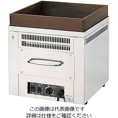 タイジ ホットロースター TEY-101 1個 62-8143-45（直送品）
