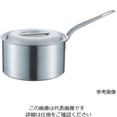 本間製作所 プロデンジ シチューパン 目盛付 18cm(2.7L) 62-8157-82 1個（直送品）