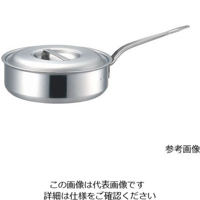 本間製作所 プロデンジ ソテーパン 目盛付 15cm(0.9L) 62-8157-87 1個（直送品）