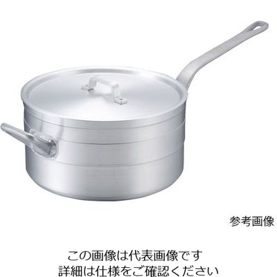 本間製作所 KO超耐久型 アルミシチューパン 24cm(6.2L) 62-8160-83 1個（直送品）
