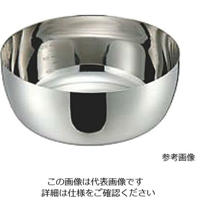 玉虎堂製作所 MA ステン 矢床鍋 20cm 62-8169-35 1個（直送品）