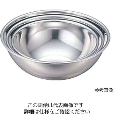 アズワン 18ー8エコクリーン ミキシングボール 33cm 62-8177-46 1個（直送品）