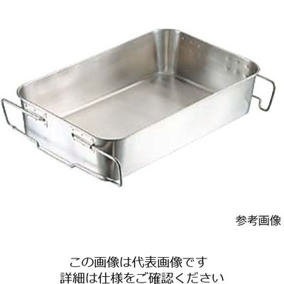 アズワン IKD 18ー8抗菌給食バット 運搬型 62-8184-73 1個（直送品）