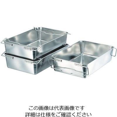 アズワン 18ー8コンテナバット 62-8184-79 1個（直送品）