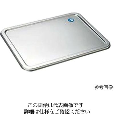 アズワン IKD 18ー8抗菌角バット蓋 8枚取 (1枚入り) 62-8173-24 1個（直送品）