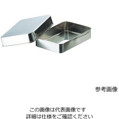 アズワン 18ー8深蓋バット330型 身 62-8175-56 1個（直送品）