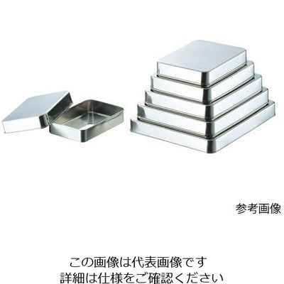 アズワン 18ー8深蓋バット300型 蓋 62-8175-61 1個（直送品）