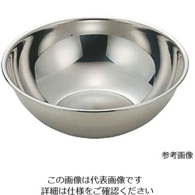 アズワン IKD 抗菌18ー8ミキシングボール 33cm 62-8177-57 1個（直送品）
