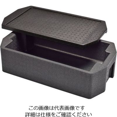 ダイキョウ ホテルパン専用ハードコンテナー 2/3(有効高さ136mm) RH-170H 1個 62-8183-47（直送品）