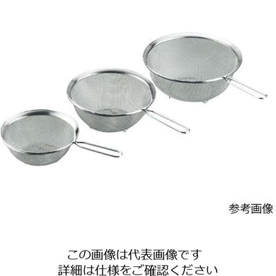 リトルウッド フェイブ 片手ザル 16cm L-2032 1個 62-8191-19（直送品）