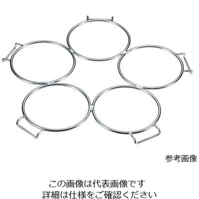 アズワン デカてぼ専用リング48ー16cm用 62-8191-84 1個（直送品）