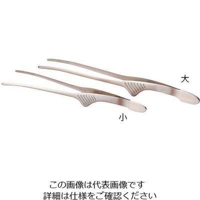 アズワン 18ー8 クレーバートング 小 62-8200-87 1個（直送品）