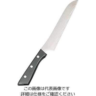 北正 黒合板柄チーズナイフ 大 62-8222-36 1個（直送品）