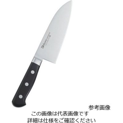 アズワン ミソノ モリブデン鋼 洋出刃 240mm 62-8218-83 1個（直送品）