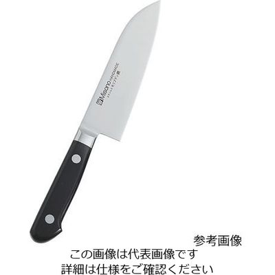 アズワン ミソノ モリブデン鋼 三徳 160mm 62-8218-67 1個（直送品）