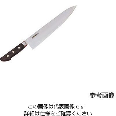 アズワン 堺孝行 日本鋼ツバ付牛刀30cm 62-8220-12 1個（直送品）