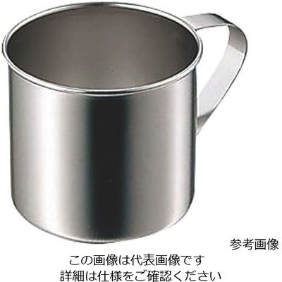 アズワン 18ー8手付コップ 9cm(570cc) 62-8236-13 1個（直送品）