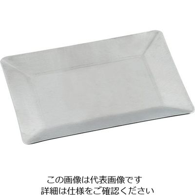 丸山ステンレス ステンレス角トレー 11122034 1個 62-8250-60（直送品）